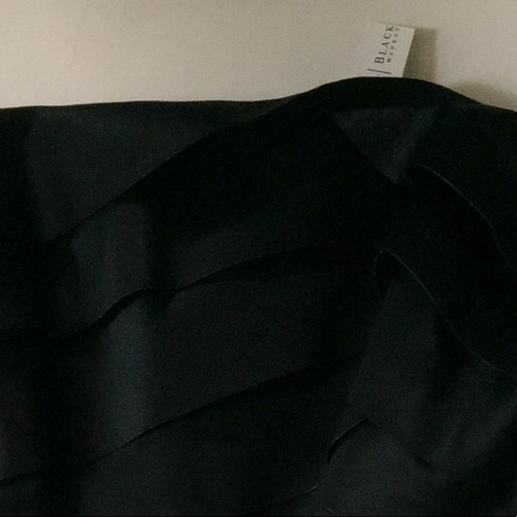 White House Black Market Black holiday strapless - Picture 9 of 12